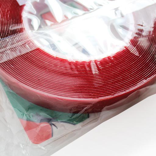 POLAR BEAR Double-Sided Transparent Acrylic Foam Tape 18mm x 9m