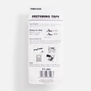 POLAR BEAR Fastening Tape 18mm x 0.46m White