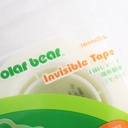 POLAR BEAR Invisible Tape 18mm x 22.8m
