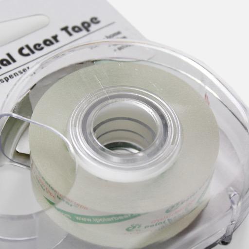 POLAR BEAR Invisible Tape With Cutter 18mm x 33m