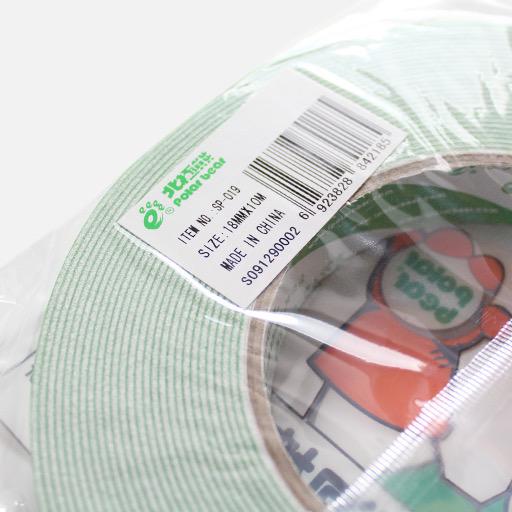 POLAR BEAR Mounting Tape 18mm x 10m