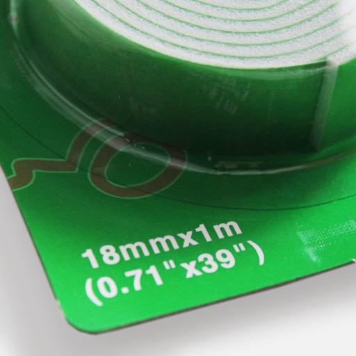 POLAR BEAR Mounting Tape 18mm x 1m