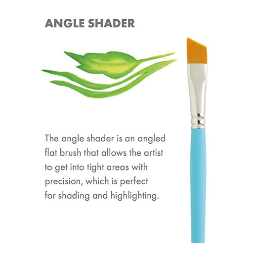 PRINCETON Select Angle Shader Brush 3/4"