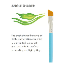 PRINCETON Select Angle Shader Brush 5/8"