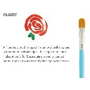 PRINCETON Select Filbert Brush 10