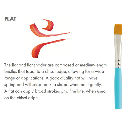 PRINCETON Select Flat Shader Brush 6