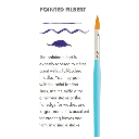 PRINCETON Select Pointed Filbert Brush 6