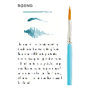 PRINCETON Select Round Brush 4
