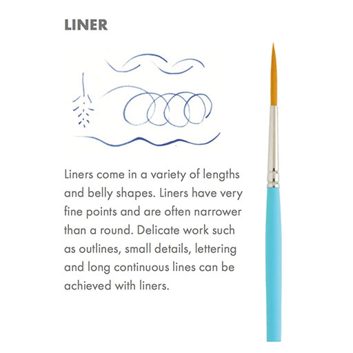 PRINCETON Select Short Liner Brush 10/0