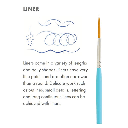 PRINCETON Select Short Liner Brush 2/0