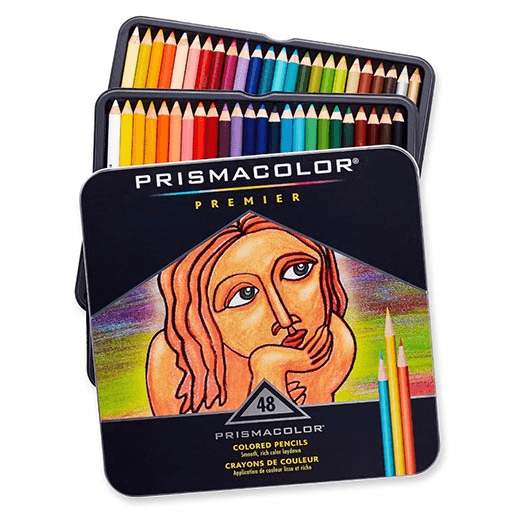 PRISMACOLOR Premier Color Pencil Set x 48