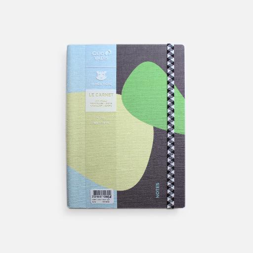 QUO VADIS Paper Tigre Notebook Dot A5 Design 1