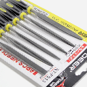 R'DEER Needle File 18cm Set x 6