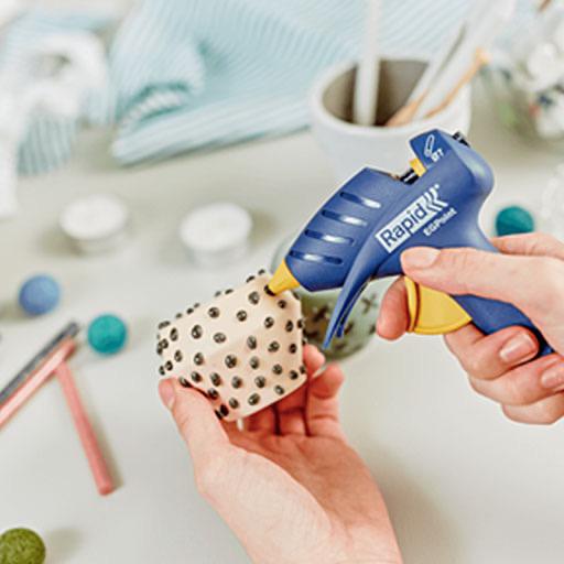 RAPID EG Point Cordless Light Duty Glue Gun 10W