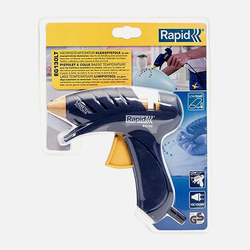 RAPID EG Point Cordless Light Duty Glue Gun 10W