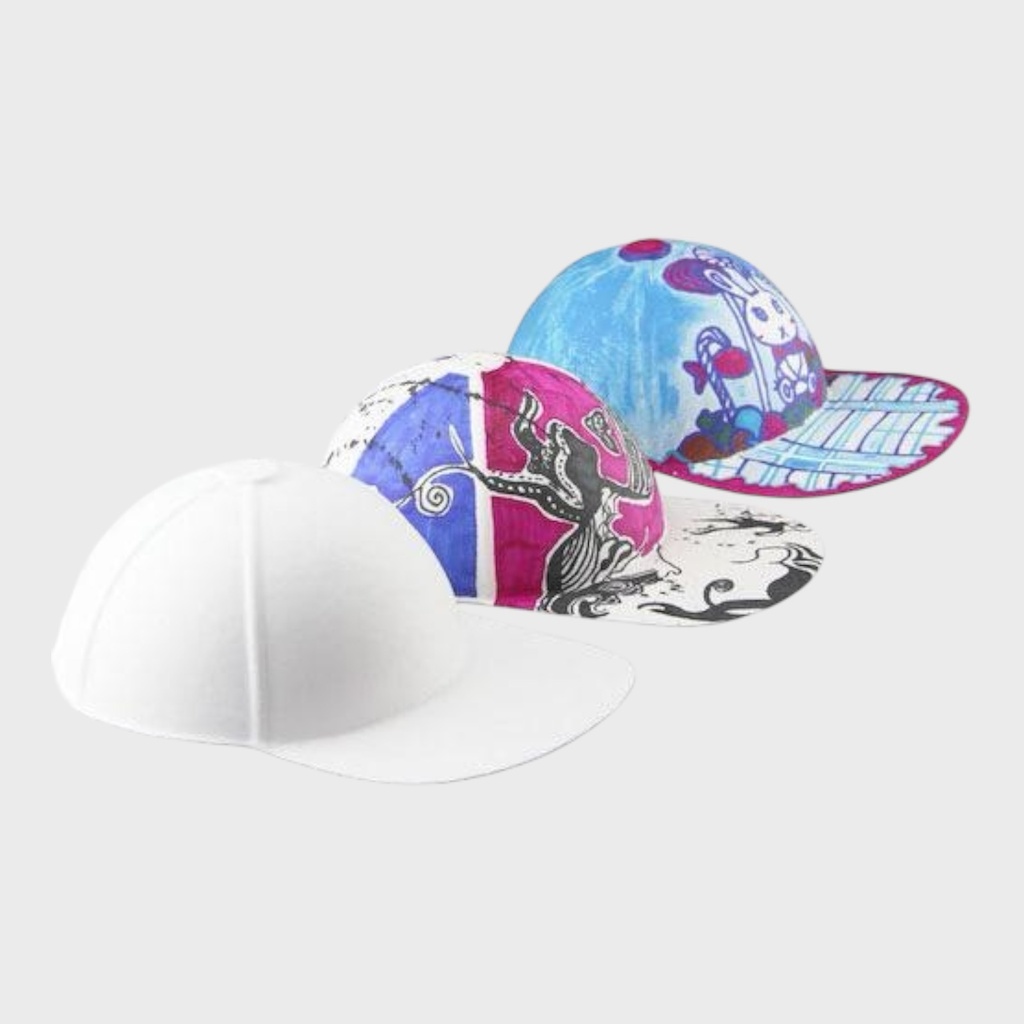 RAYHER Cellulose Paper Baseball Cap