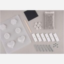 RAYHER Cement Decoration Knobs Crafting Kit