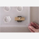 RAYHER Cement Decoration Knobs Crafting Kit