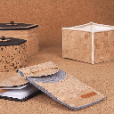 RAYHER Cork Fabric (T)0.5mm x (W)300mm x (L)450mm Granulate Natural Brown