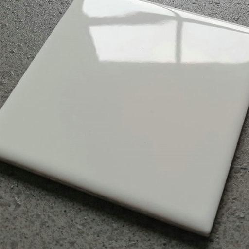 RAYHER Mosaic White Ceramic Tile 20cm x 20cm x 4