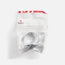 RAYHER Ring Base w/ Plate 20mm Platinum