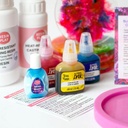 RESIN PLAY Blooming Alcohol Ink Coaster Starter Set B