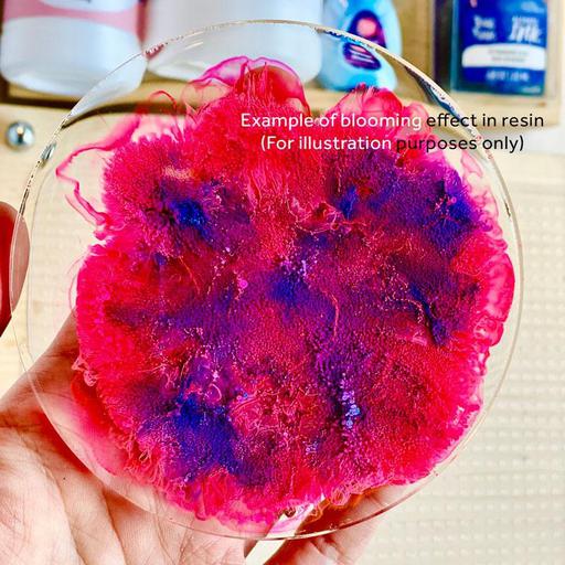 RESIN PLAY Blooming Alcohol Ink Coaster Starter Set B