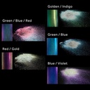 RESIN PLAY Magic Color Shifting Pigment Set x 6