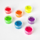 RESIN PLAY Neon Powder Pigment Set x 7