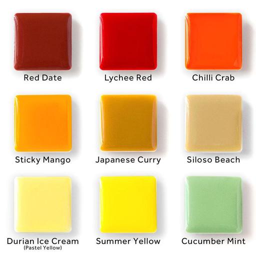 RESIN PLAY Opaque Color Epoxy Paste Pigment Set x 40