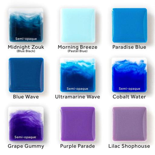 RESIN PLAY Opaque Color Epoxy Paste Pigment Set x 40