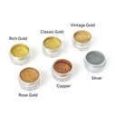 RESIN PLAY Pure Metal Luxe Pigment Set x 6