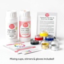 RESIN PLAY Resin Art Basic Starter Kit with Mini Tool Kit