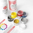 RESIN PLAY Resin Art Basic Starter Kit with Mini Tool Kit