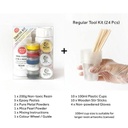 RESIN PLAY Resin Art Basic Starter Kit with Regular Tool Kit