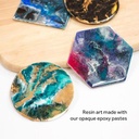 RESIN PLAY Resin Art Basic Starter Kit with Regular Tool Kit