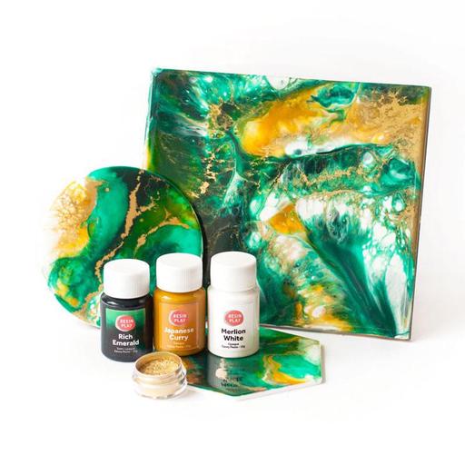 RESIN PLAY Resin Art Pigment Lush Symphony Set