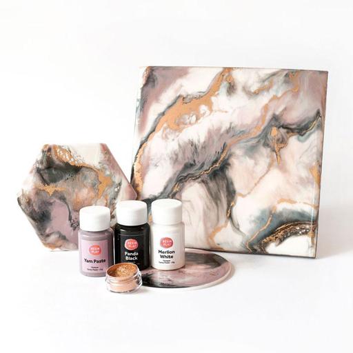 RESIN PLAY Resin Art Pigment Pastel Dreams Set