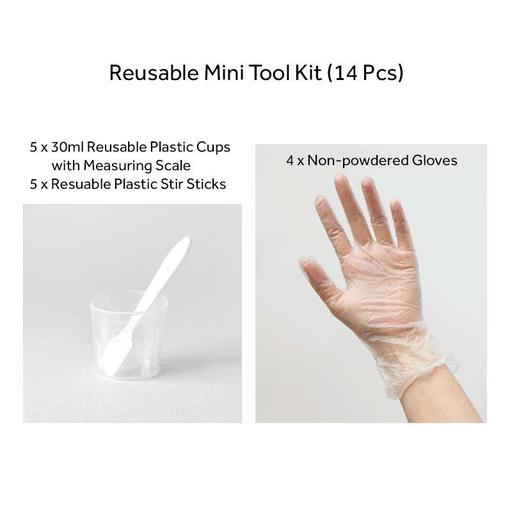 RESIN PLAY Reusable Mini Tool Kit Set x 14