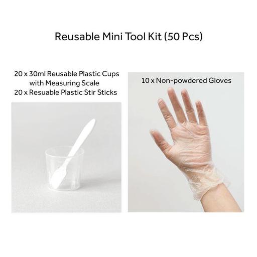 RESIN PLAY Reusable Mini Tool Kit Set x 50