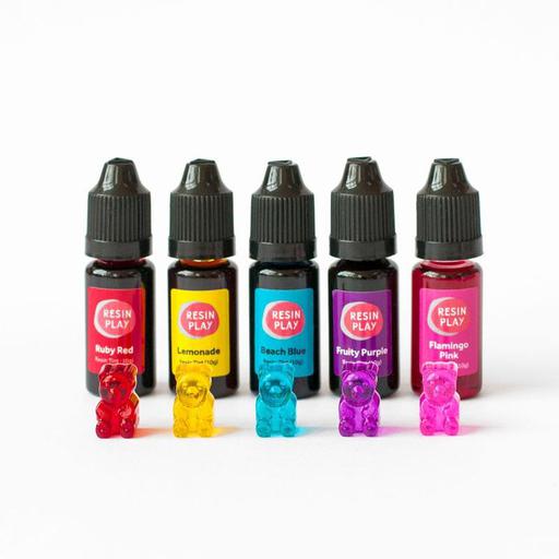 RESIN PLAY Transparent Tints Set x 15