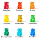 RESIN PLAY Transparent Tints Set x 15