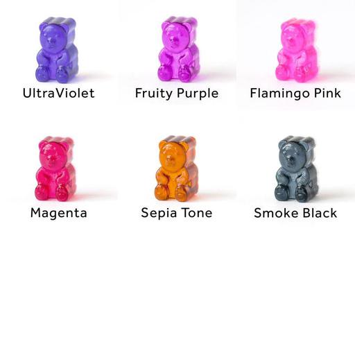 RESIN PLAY Transparent Tints Set x 15