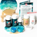 RESIN PLAY Turquoise Seascape Pigment Set