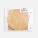 RESIN PLAY White Acrylic Coaster Base with Rubber Feet - Set of 6 Mix