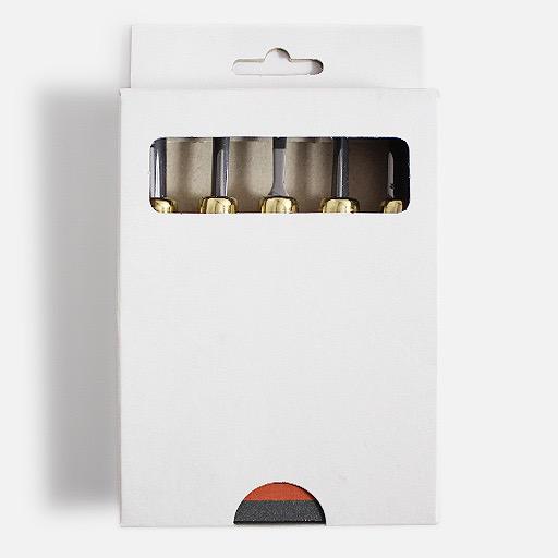 RGM Linoleum Cutter Set x 5 (Sharpening Stone Included)