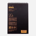 RHODIA Active Lined Spiral Notepad 90gsm A5 x 80