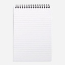 RHODIA Active Lined Spiral Notepad 90gsm A5 x 80