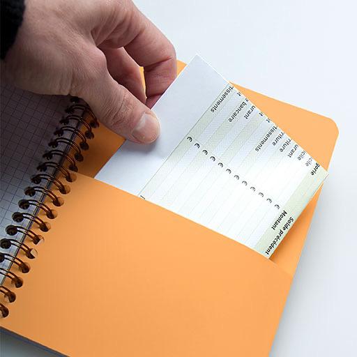 RHODIA Address Book 90gsm A5 x 80