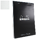 RHODIA Basics Dotpad 80gsm A4 x 80 Black